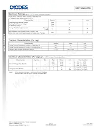 SBRT40M80CTB Datasheet Page 2