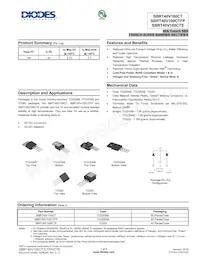 SBRT40V100CT Datasheet Cover