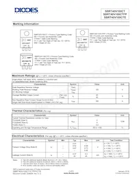 SBRT40V100CT Datasheet Page 2