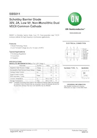 SBS811-TL-E Datasheet Cover