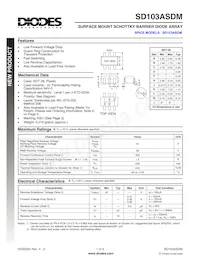 SD103ASDM-7 Datasheet Copertura