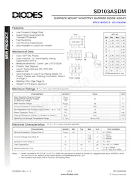 SD103ASDM-7 Datenblatt Cover