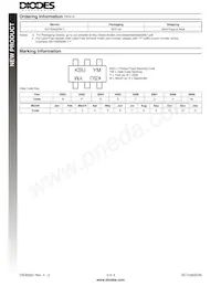 SD103ASDM-7 Datasheet Pagina 3