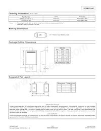 SDM03U40-7 Datasheet Pagina 3