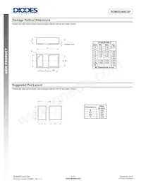 SDM05U40CSP-7 Datasheet Pagina 4