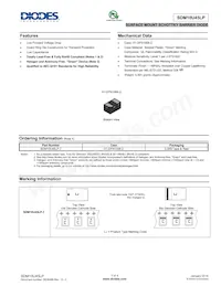 SDM10U45LP-7 Datasheet Cover