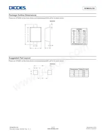 SDM20U30-7 Datasheet Page 4