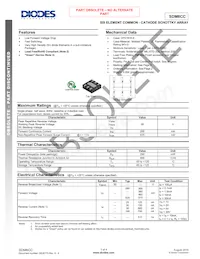 SDM6CC-7 Datasheet Cover