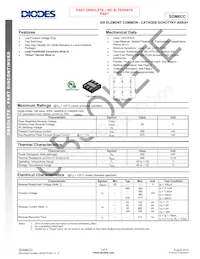 SDM6CC-7 Datenblatt Cover