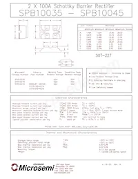 SPB10045E3 Datasheet Cover