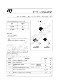STPR1620CG-TR Datasheet Cover