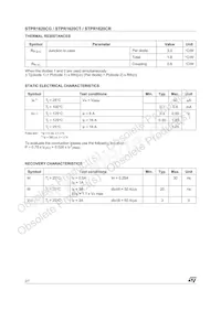 STPR1620CG-TR Datasheet Pagina 2
