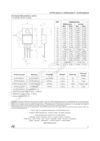 STPR1620CG-TR Datasheet Page 7