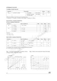 STPR620CT Datasheet Page 2