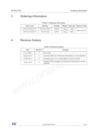 STPS10170CR Datasheet Page 9