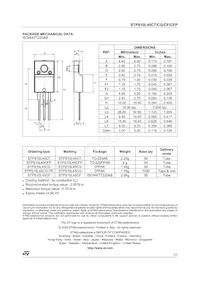STPS10L45CG-TR Datenblatt Seite 7