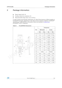 STPS10L60CG Datasheet Page 5