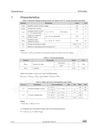 STPS1545CB-TR Datasheet Pagina 2