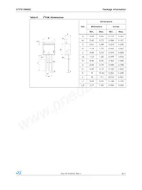 STPS15M80CG-TR Datasheet Page 9