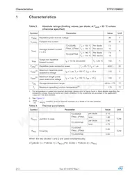 STPS15SM80CG-TR Datasheet Page 2
