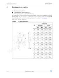 STPS15SM80CG-TR Datasheet Page 6