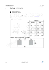 STPS160U Datasheet Page 6