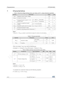 STPS16H100CG Datasheet Page 2
