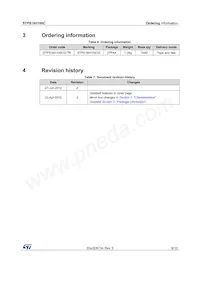 STPS16H100CG Datasheet Page 9