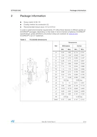 STPS20120CFP Datasheet Page 5