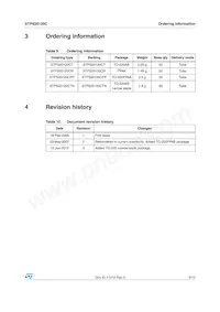 STPS20120CFP Datasheet Page 9