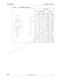 STPS20M80CG-TR Datasheet Page 7