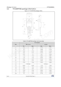 STPS20SM80CG-TR Datasheet Pagina 8
