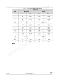 STPS30150CG Datasheet Page 10