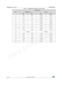 STPS30150CG Datasheet Page 12