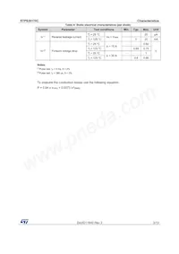 STPS30170CG Datasheet Page 3