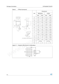 STPS3030CG Datasheet Page 6
