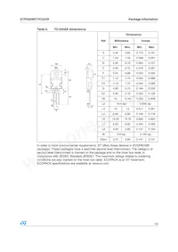 STPS3030CG Datasheet Page 7