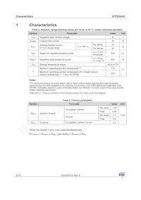 STPS3045CFP Datasheet Page 2