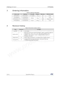STPS3045CFP Datasheet Page 12