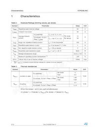 STPS30L45CR Datasheet Page 2