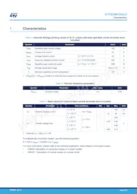 STPS30M100DJF-TR Datasheet Page 2