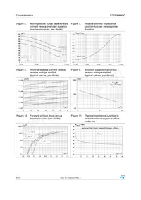 STPS30M60CG-TR Datasheet Page 4
