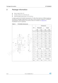 STPS30M60CG-TR Datasheet Page 6