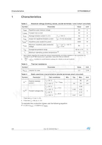 STPS30M60DJF-TR Datasheet Page 2