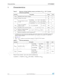 STPS30M80CG-TR Datasheet Pagina 2