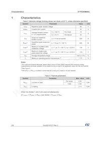STPS30SM80CG-TR Datasheet Pagina 2
