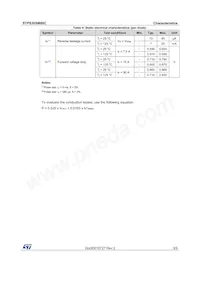 STPS30SM80CG-TR Datasheet Page 3
