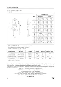 STPS4030CT Datasheet Page 6