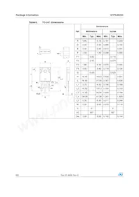 STPS4045CP Datasheet Page 6