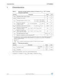 STPS40M80CR Datasheet Page 2